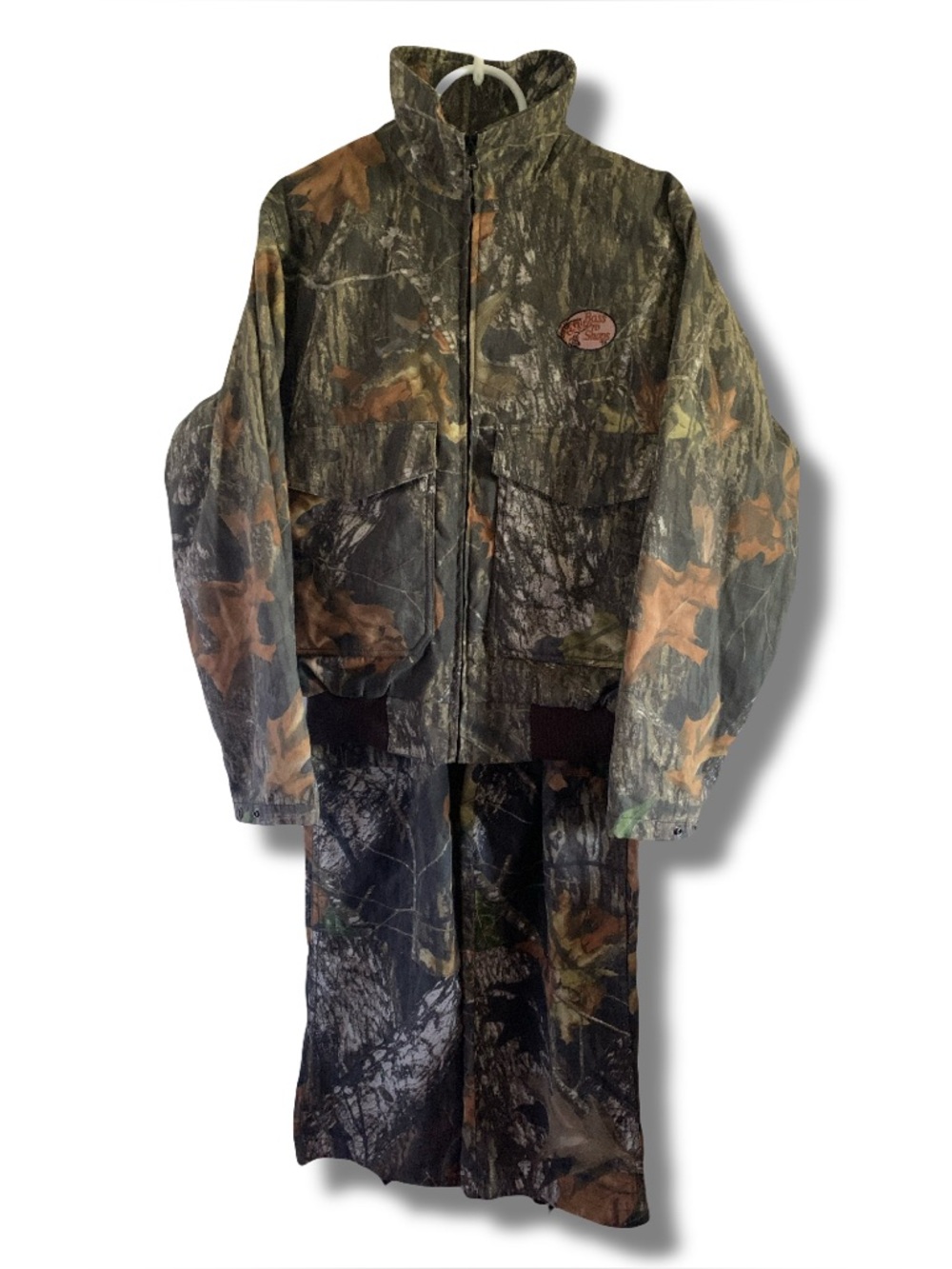 Redhead Bass Pro Shops Camo Jacket & Pants Size Medium